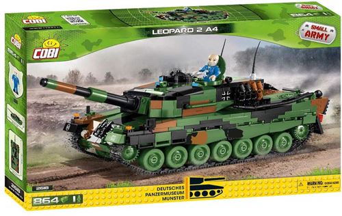 Cobi Small Army - 2618 - Leopard 2 A4