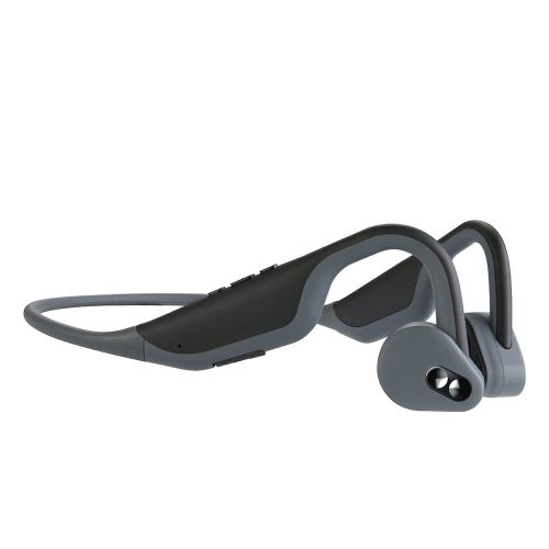 EFUTURE Casque de sport ，BH128 à conduction osseuse intelligente et suspendue Bluetooth (Noir)