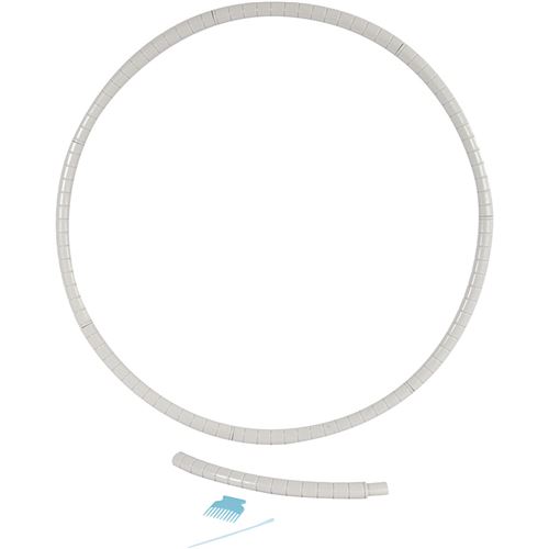 Creotime cadre de tissage rond junior 88 cm blanc 10 pièces