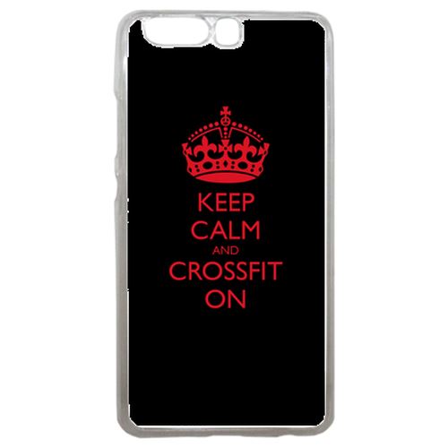 Coque Citation Crossfit Red Compatible P10 Transparent