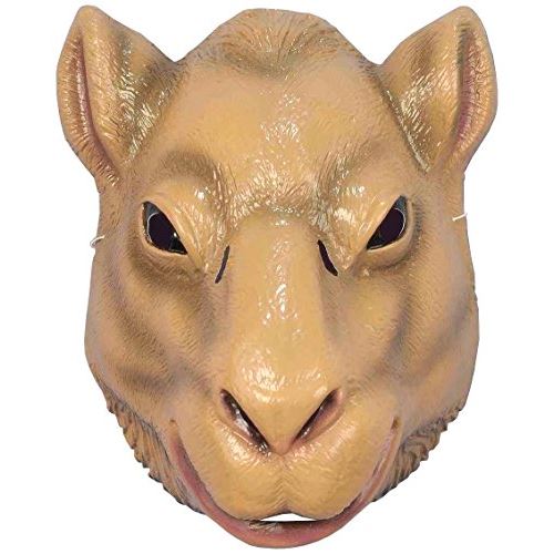 Forum Novelties Childs Plastic Animal Mask, Camel