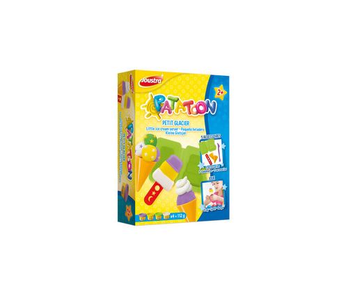 JOUSTRA - Patatoon - Pâte a modeler Petit Glacier