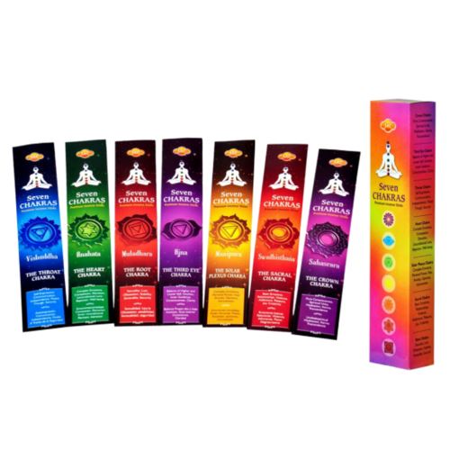 Encens des 7 Chakras - 42 gr