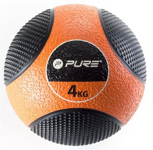 Pure2Improve Medicine Ball 4 kg orange / noir
