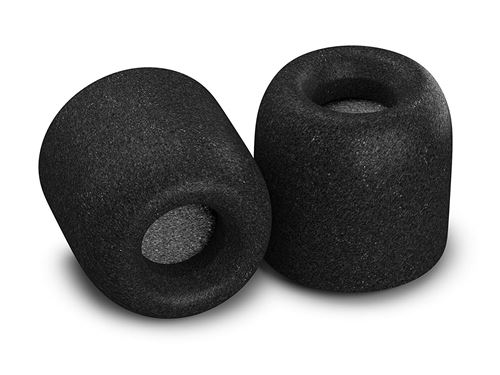 Comply TX-100 Embouts de remplacement en mousse - Medium (3 Paires) Noir Isolation PLUS