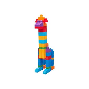 Jeu de construction Fisher Price Mega Bloks First Builders Sac 80 briques Bleu Accessoire de jeu de contruction Achat prix fnac