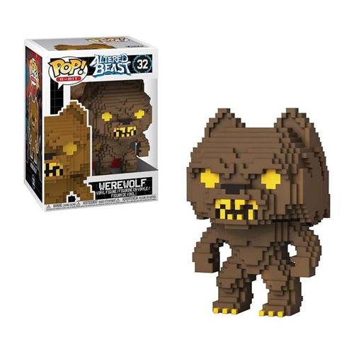 Figurine Funko Pop! N°32 - Altered Beasts - 8-bits Greek Warrior (loup-garou)