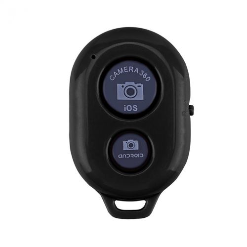 Commande Bluetooth Sans Fil NEEWER RT116 - Déclencheur Photo Vidéo Pour Smartphone IPhone Android - Avec Lanière