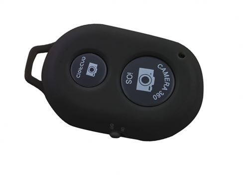 2 Télécommandes Bluetooth Déclencheur Photo Pour Smartphone - Portée 10m, Compatible IOS/Android, Compactes