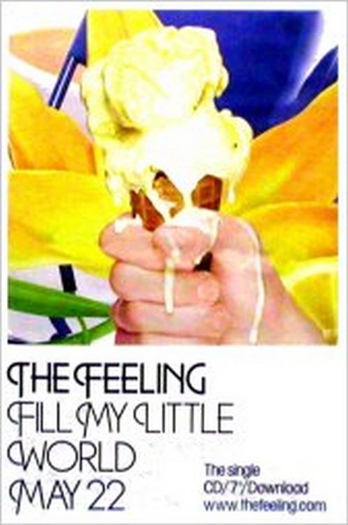 The FEELING - 100x150 cm - AFFICHE / POSTER