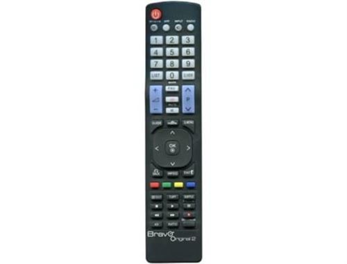 BRAVO Original 2 - Télécommande universelle - noir