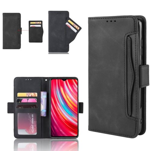 Etui Samsung Galaxy A51 Portefeuille Noir Coque Housse En Cuir Pu hfs-house®