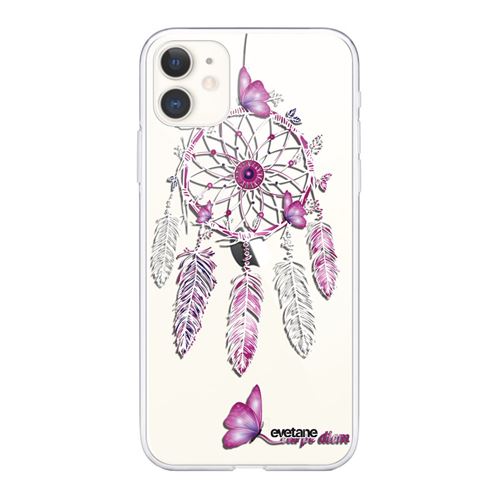 Coque pour iPhone 11 360 intégrale transparente Carpe diem Tendance [®]