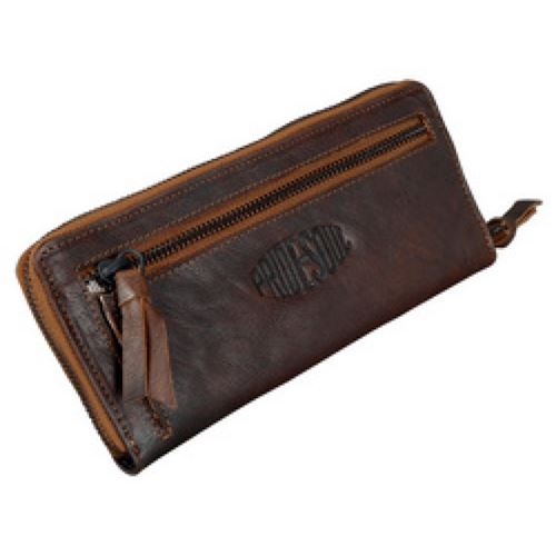 pride&soul pride&soul porte-monnaie femme lady jane, cuir, marron noir
