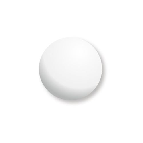 Peinture à  l'eau effet vitrail 25 ml blanche - la pajarita