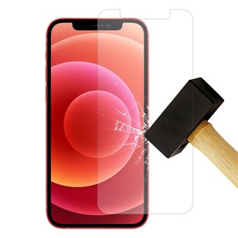 Film Protection écran IPhone 12 - Anti-chocs 360° - Fin Et Résistant (Noir)