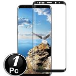 Samsung Galaxy S9 Plus Vitre Protection D'ecran En Verre Trempé Incassable Protection Integrale Full 3d Tempered Glass Full Glue - [x1-noir]