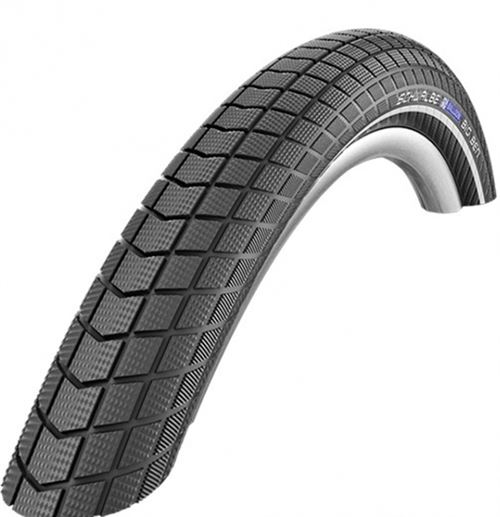 Schwalbe pneu 26 x 2,15 (55-559) noir Big Ben Plusréfléchissant