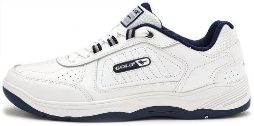 Gola Belmont WF Chaussures en Blanc & Navy AMA203WE