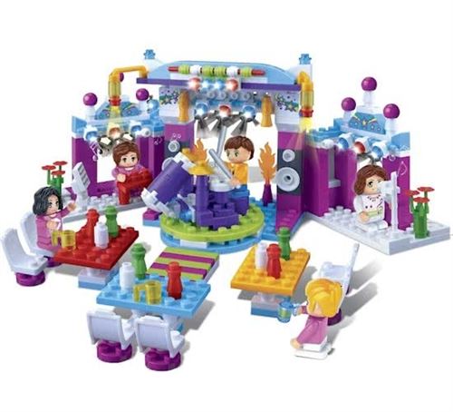 BanBao kit de construction Trendy City Pop Podium 318 pièces