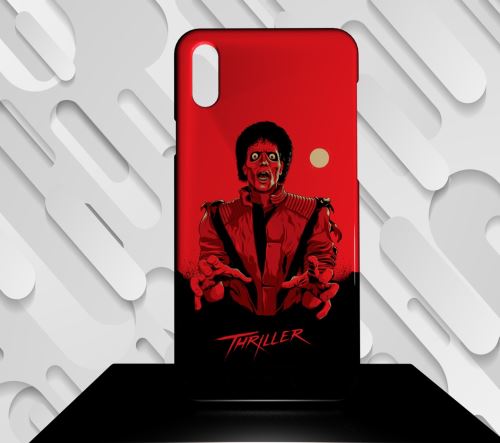Coque compatible pour Samsung Galaxy A10 -MICHAEL JACKSON - Réf 15