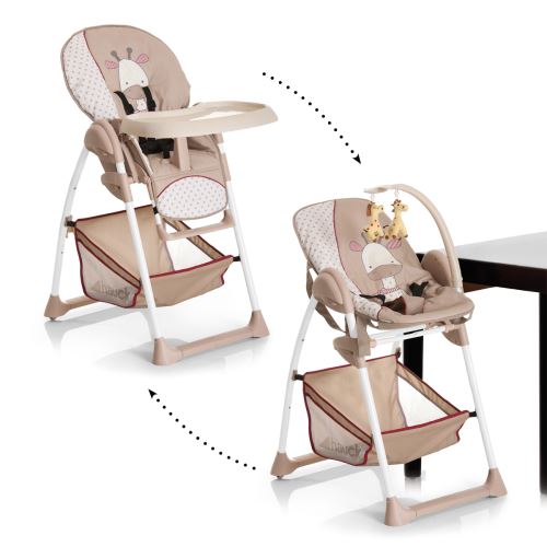 Chaise Haute Sit'n Relax - Giraffe