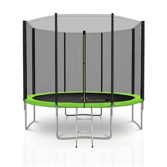 460 Sur Trampoline Exterieur Deluxe 10ft O305cm Kaia Sports