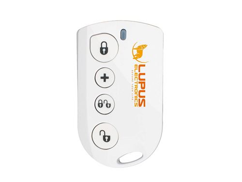 Lupus Electronics 12008 Appuyez sur les boutons Blanc télécommande - Télécommandes (Système de sécurité, Appuyez sur les boutons, Blanc)