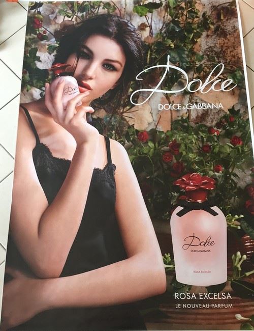Dolce & Gabbana - 120x175 cm - AFFICHE / POSTER