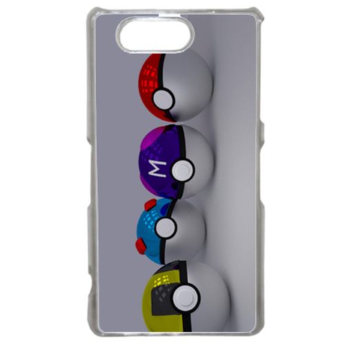 Coque Pokeball Compatible Sony Xperia Z3 Transparent
