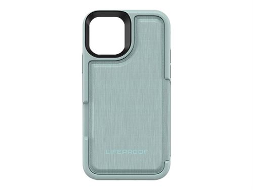 LifeProof FLiP - Flip cover voor mobiele telefoon - waterlelie, lichtblauw/groen - voor Apple iPhone 11 Pro