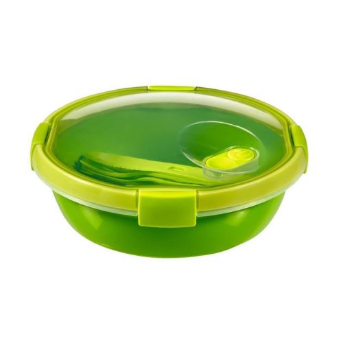 CURVER Smart To Go assiette nomade 1L avec couverts