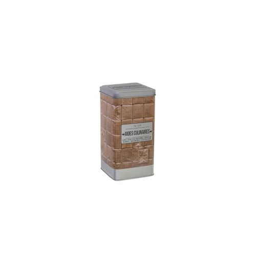 Boîte Aides Culinaires Relief IV 17cm Beige