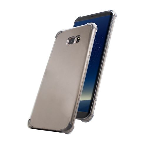 Wave Concept - Cover Skin Grip Shockproof Samsung S7 Edge Wave Concept Noir