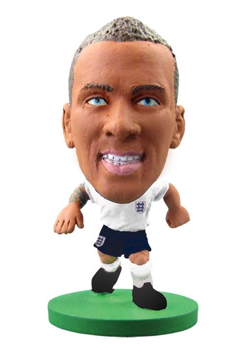 SOCCERSTARZ - England Ryan Bertrand Figurine, SOC1034