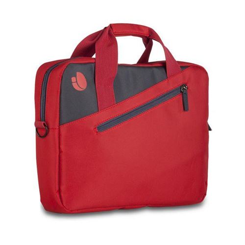 Housse pour ordinateur portable NGS Ginger Red GINGERRED 15,6 Rouge Anthracite