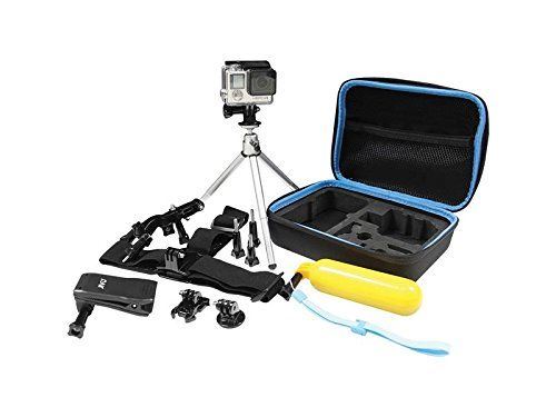 Jivo JI-1908 Go Kit de 6 Accessoires pour GoPro Caméra d'action