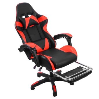 Nidouillet Chaise De Bureau Chaise Gamer Chaise Gaming Fauteuil Gamer Fauteuil De Bure De Travail Avec A Tetiere Ab065 Achat Prix Fnac