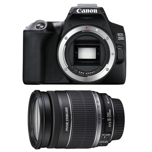 CANON eos 250d + 18-200 is