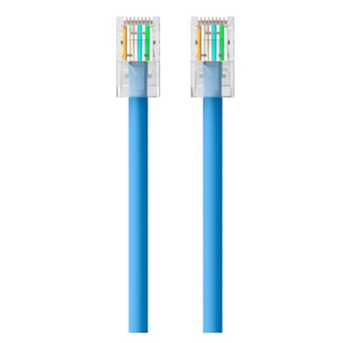 BELKIN Câble CAT6 STP RJ45 Connect M Patch Snagless 5M - Bleu
