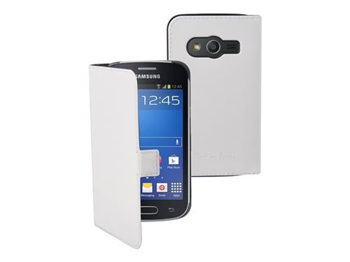 Muvit Made in Paris Slim Folio Luxe protection à rabat pour téléphone portable