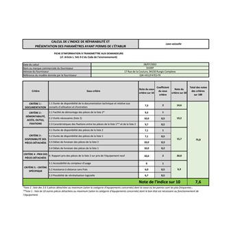 Lave-vaisselle pose libre SHARP 13 Couverts 59.8cm E, QWHX12F47ES