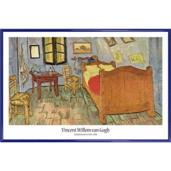 Poster Encadre Vincent Van Gogh La Chambre A Coucher A Arles