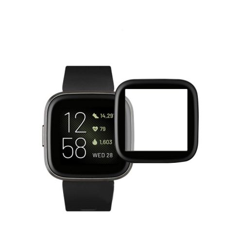 [4Pcs] Film de protection d'écran en Verre trempé pour Fitbit Versa 2