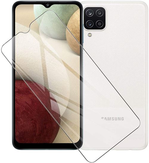 Pack coque transparente en TPU et vitre en verre trempé pour Samsung Galaxy A12 4G - XEPTIO
