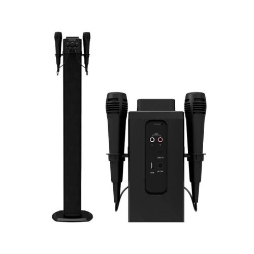 Tour sonore bluetooth BRIGMTON BTW-40K 40W USB Noir