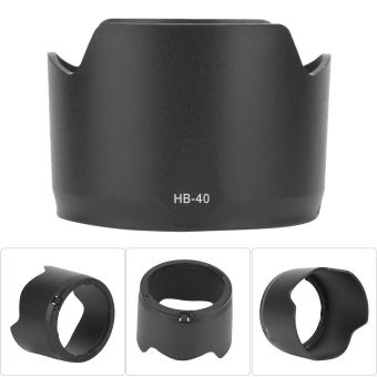 Lot De 2 Pare-Soleil De Rechange Protastic Pour Nikon AF-S Nikkor 24-70mm F/2.8G ED - Compatible HB-40