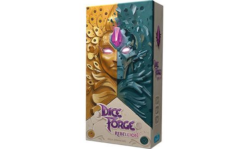 Extension de Jeu Asmodee LIBDIFO02FR – Dice Forge Rébellion - vue 2