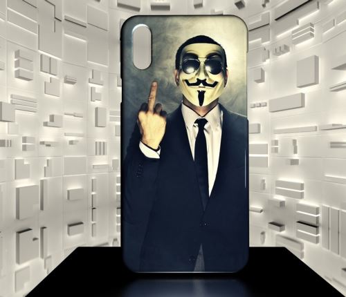 Coque Design Huawei P20 Anonymous 19