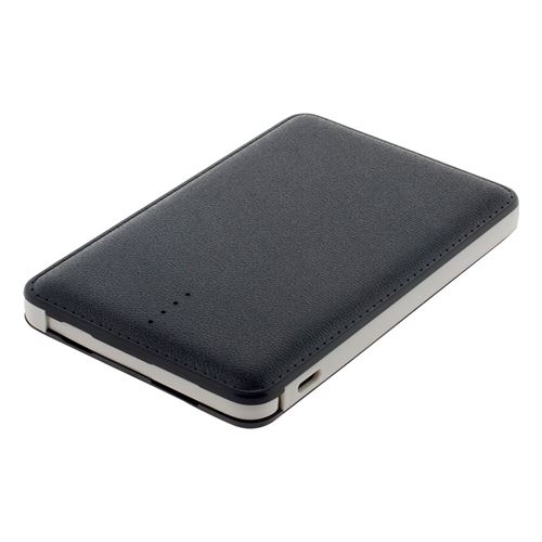 Zenitech Noir Chargeur Powerbank Pocket 2400Mah - 199903 - Neuf - Image 3